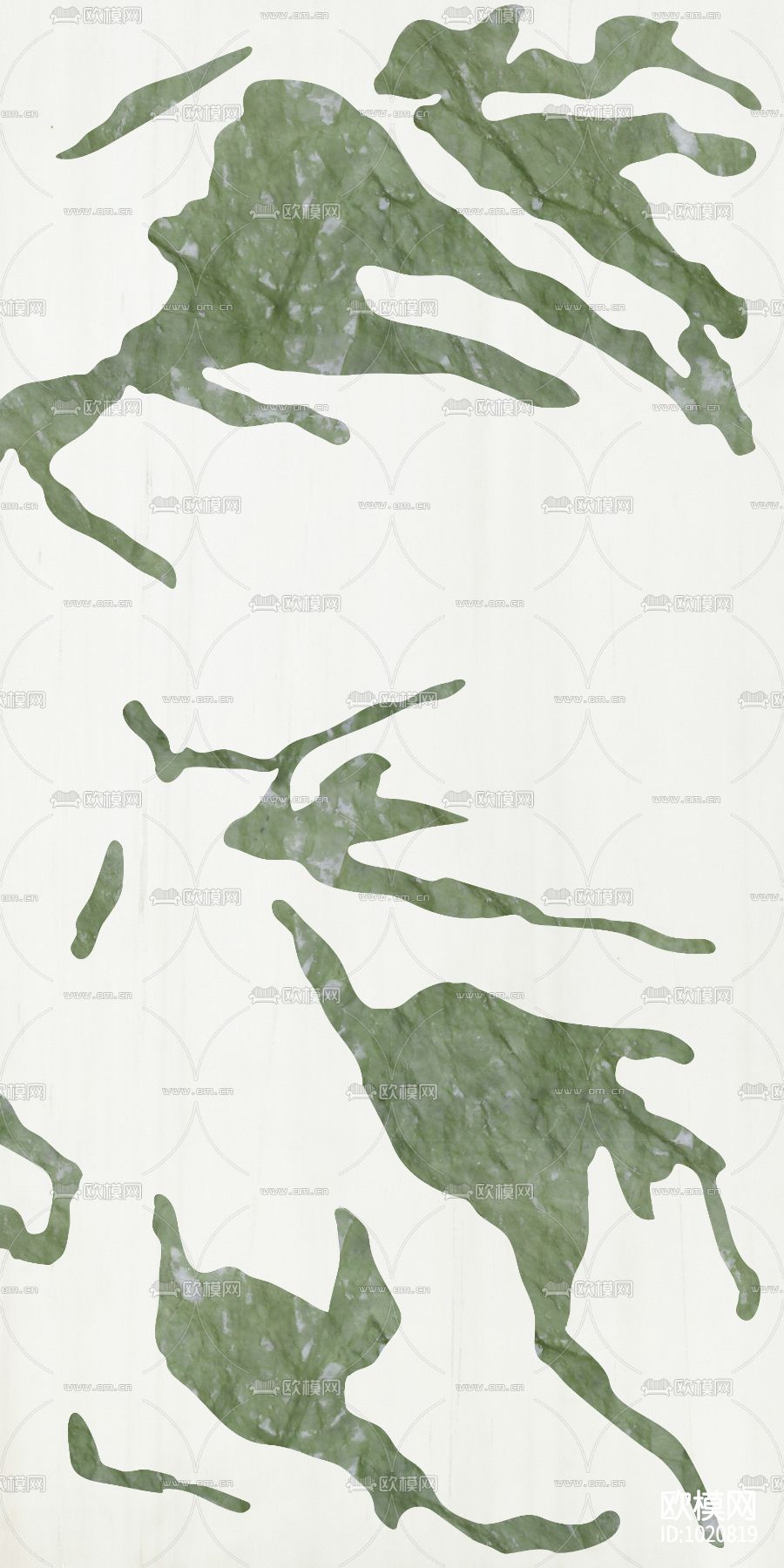 米洛西石材拼花贴图下载（渲染图1）