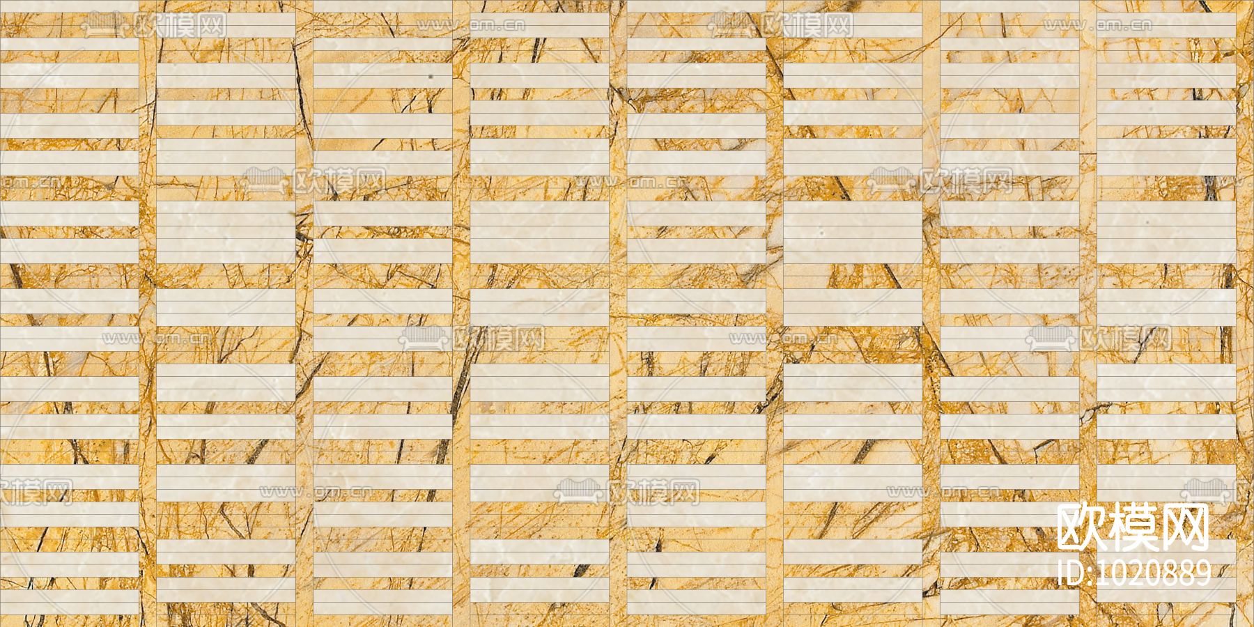 米洛西都市现代石材拼花贴图下载（渲染图3）