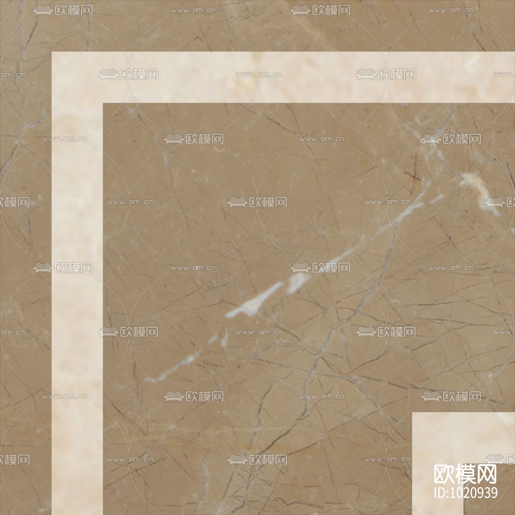 米洛西都市现代石材拼花贴图下载（渲染图5）