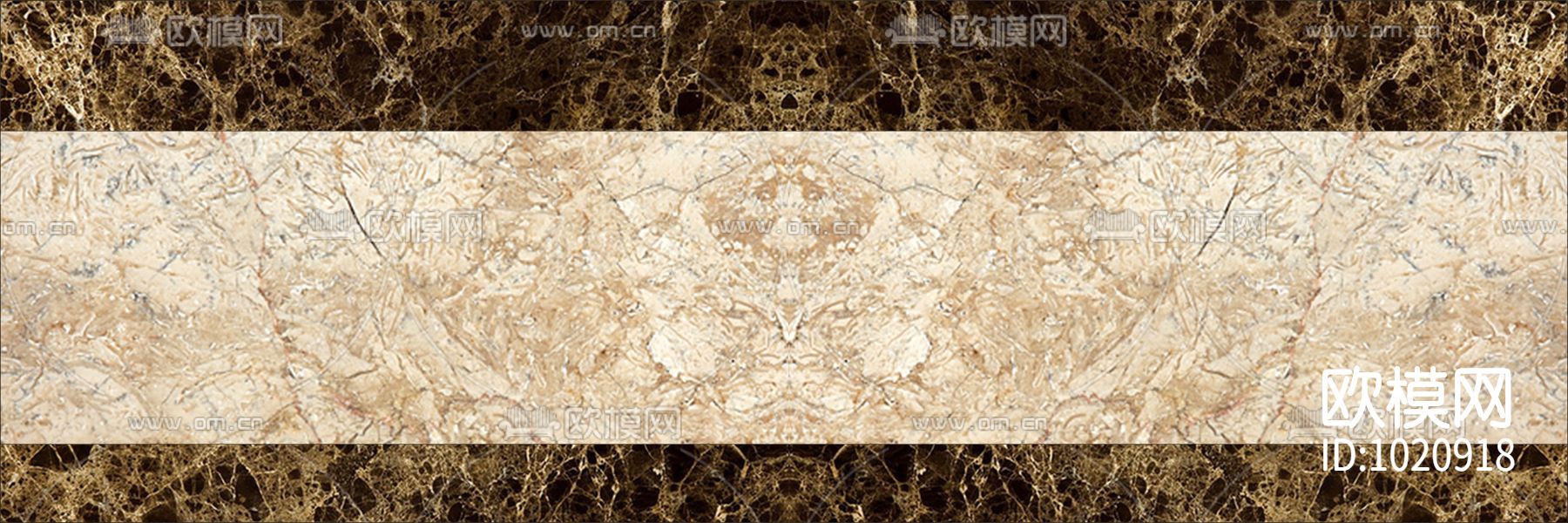 米洛西欧式石材拼花贴图下载（渲染图2）