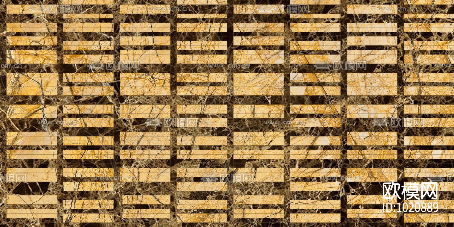 米洛西都市现代石材拼花贴图下载（渲染图2）