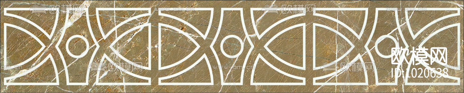 米洛西欧式石材拼花贴图下载