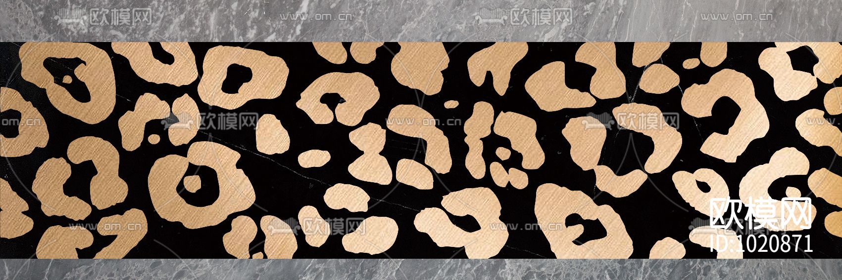 米洛西新奢主义石材拼花贴图下载（渲染图4）