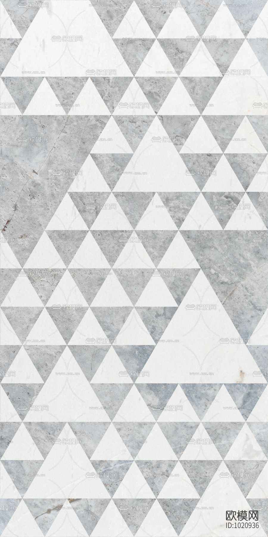 米洛西都市现代石材拼花贴图下载（渲染图1）