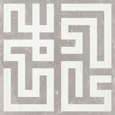  米洛西大美东方石材拼花贴图 