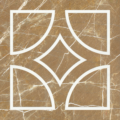  米洛西欧式石材拼花贴图 