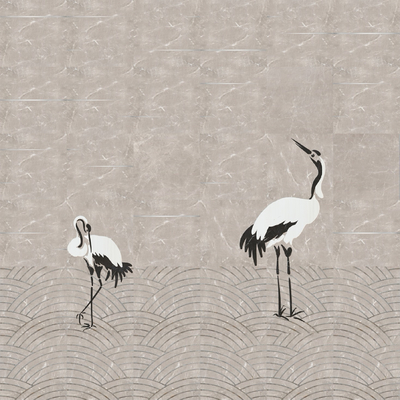  米洛西大美东方石材拼花贴图 