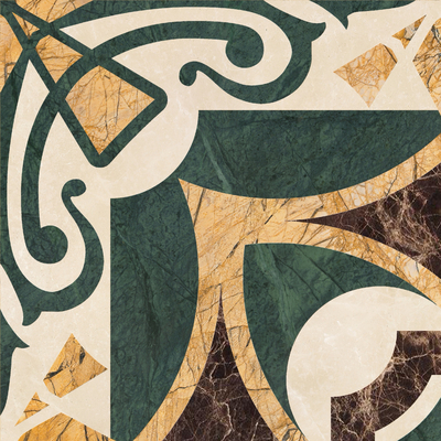  米洛西欧式石材拼花贴图 