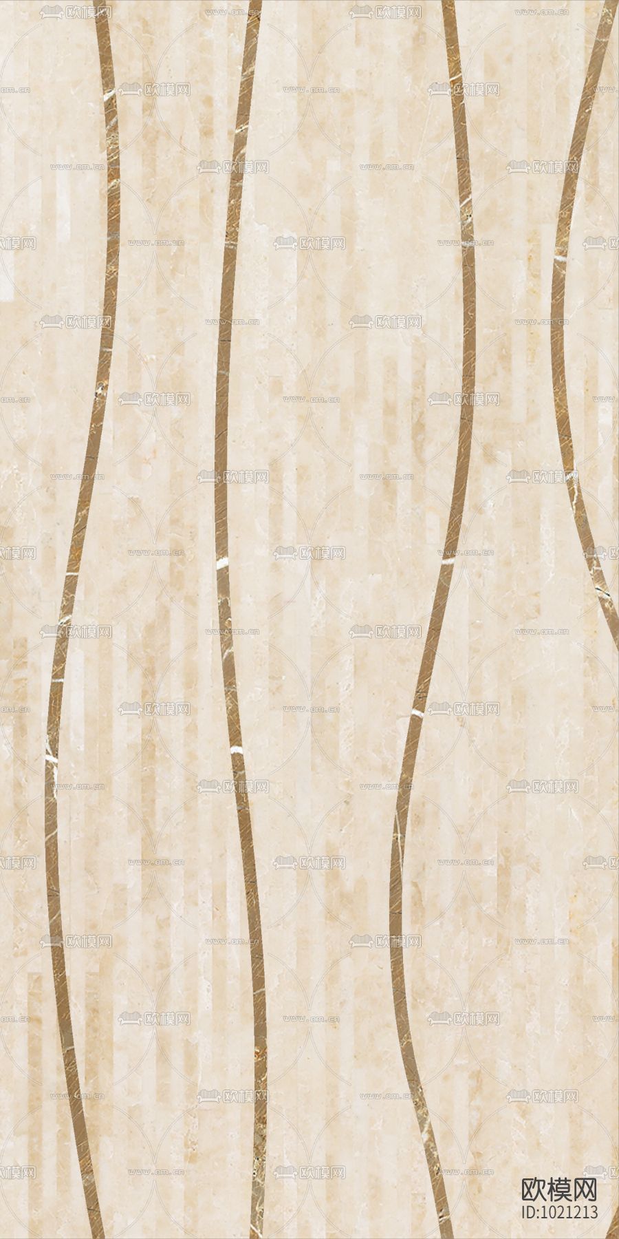 米洛西精工大理石拼花下载（渲染图4）