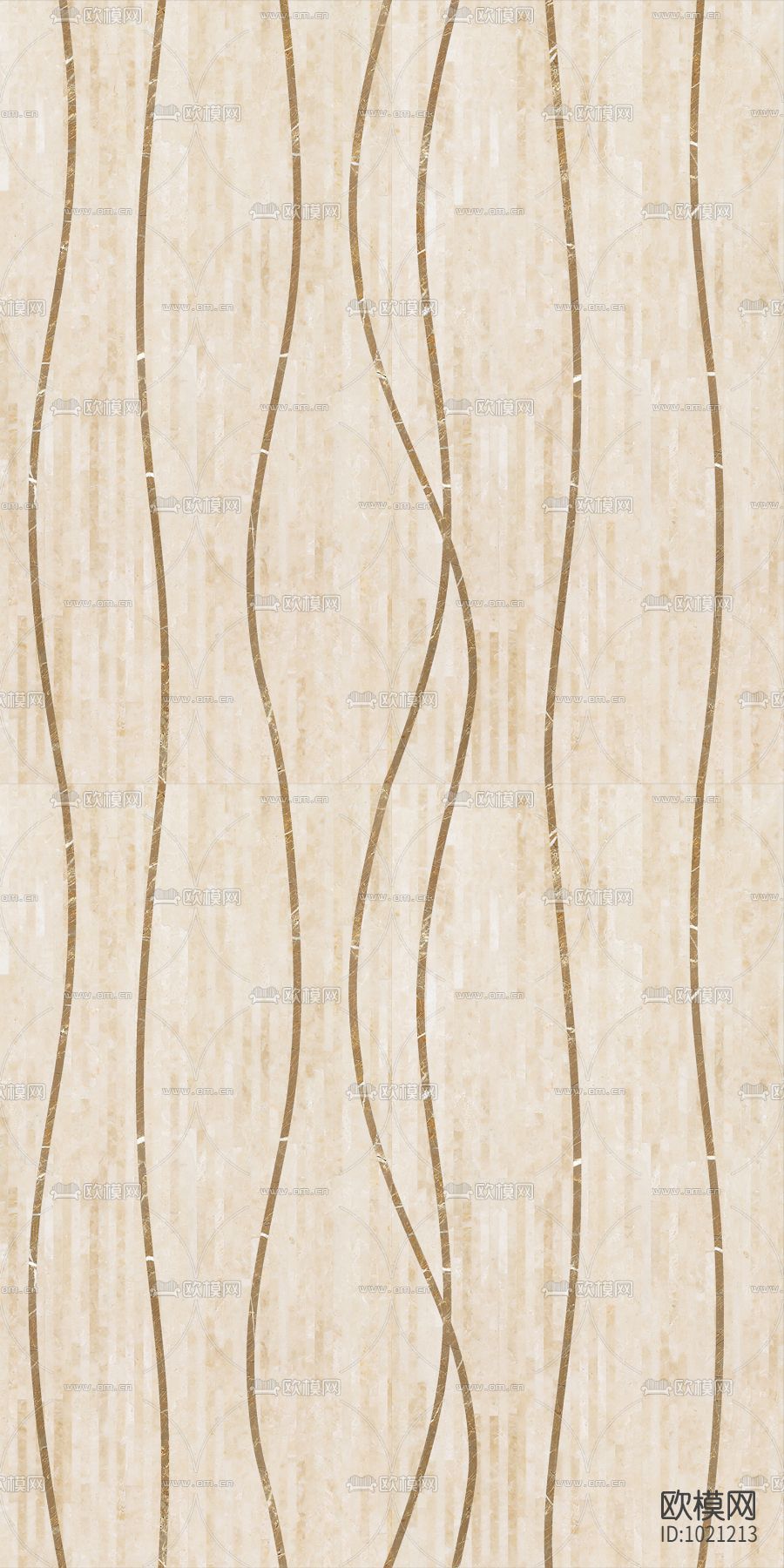 米洛西精工大理石拼花下载（渲染图3）