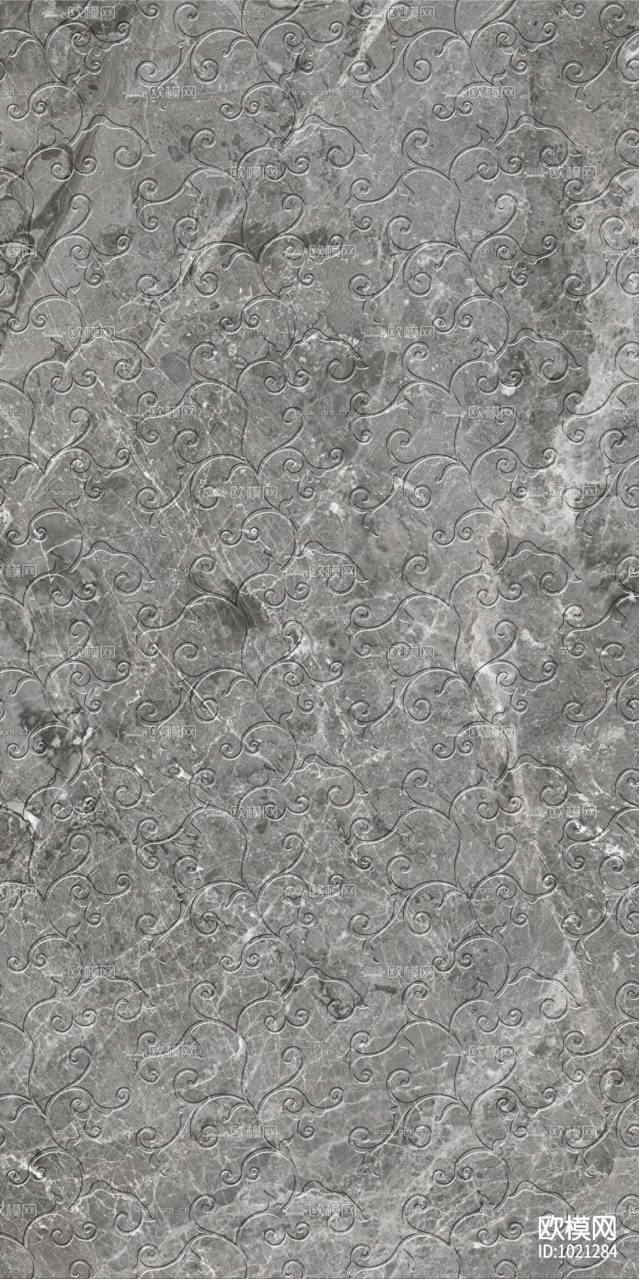 米洛西精工大理石肌理面贴图下载（渲染图5）
