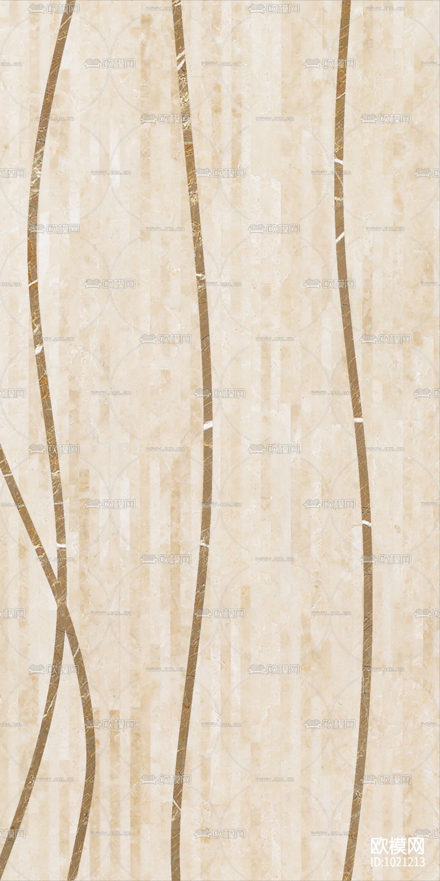 米洛西精工大理石拼花下载（渲染图1）