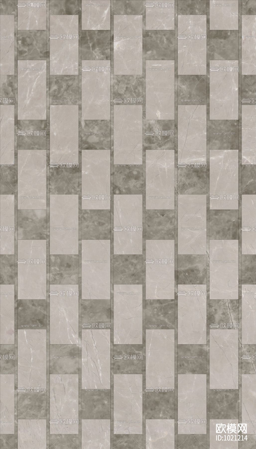 米洛西精工大理石拼花下载（渲染图4）