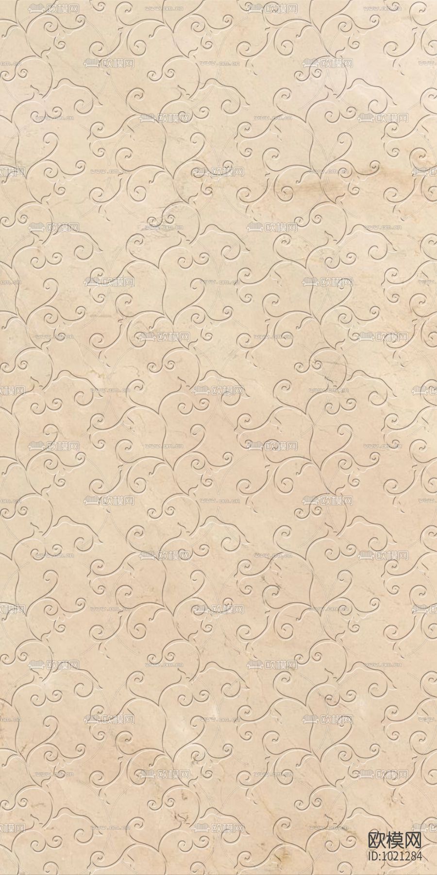 米洛西精工大理石肌理面贴图下载（渲染图2）