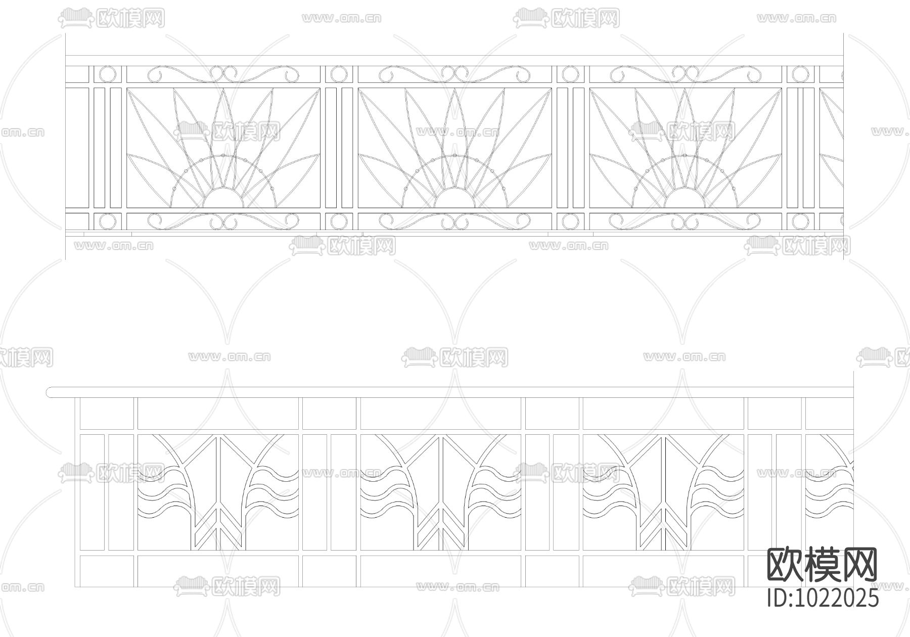欧式铁艺护栏下载