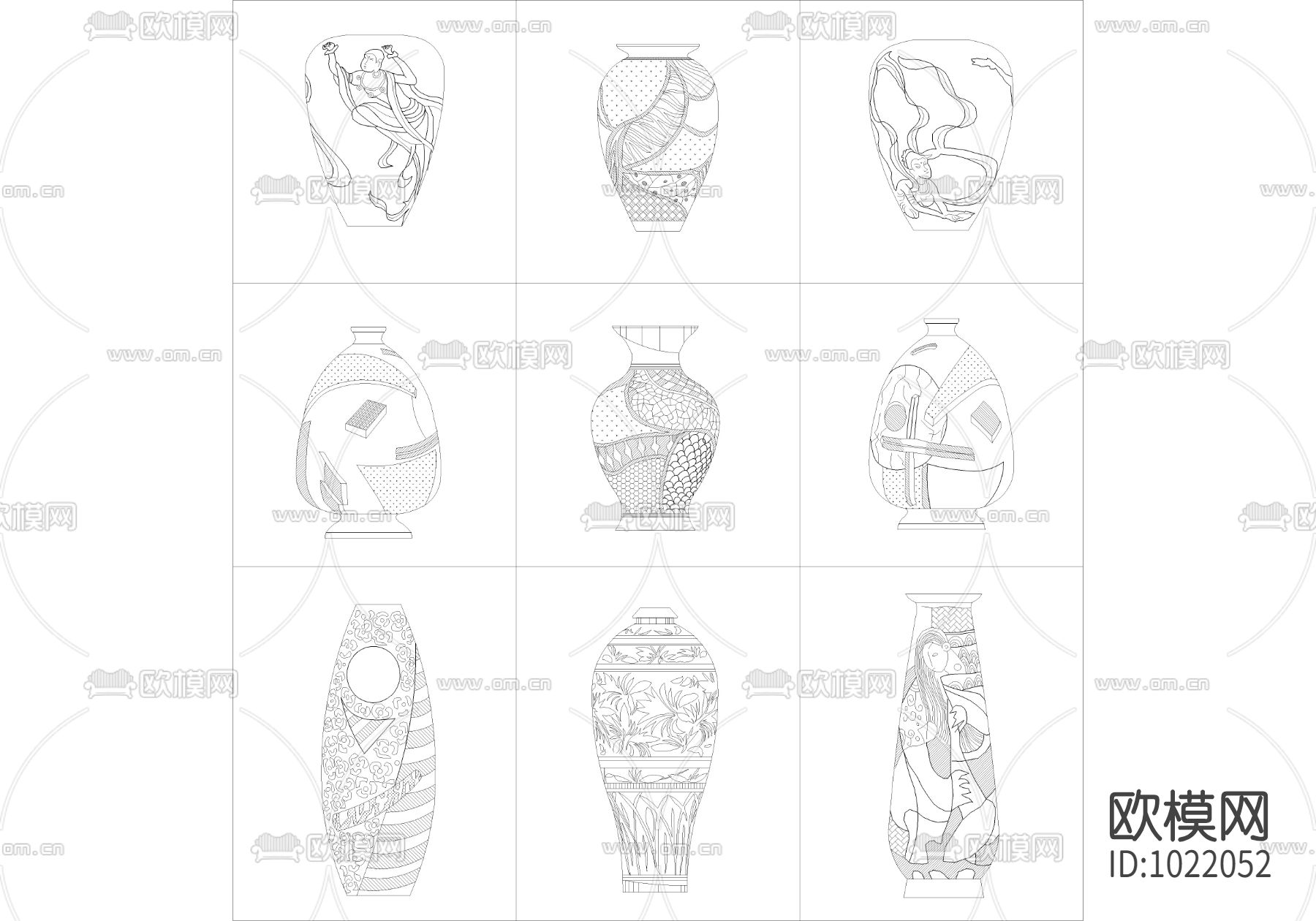 装饰陶瓷立面下载