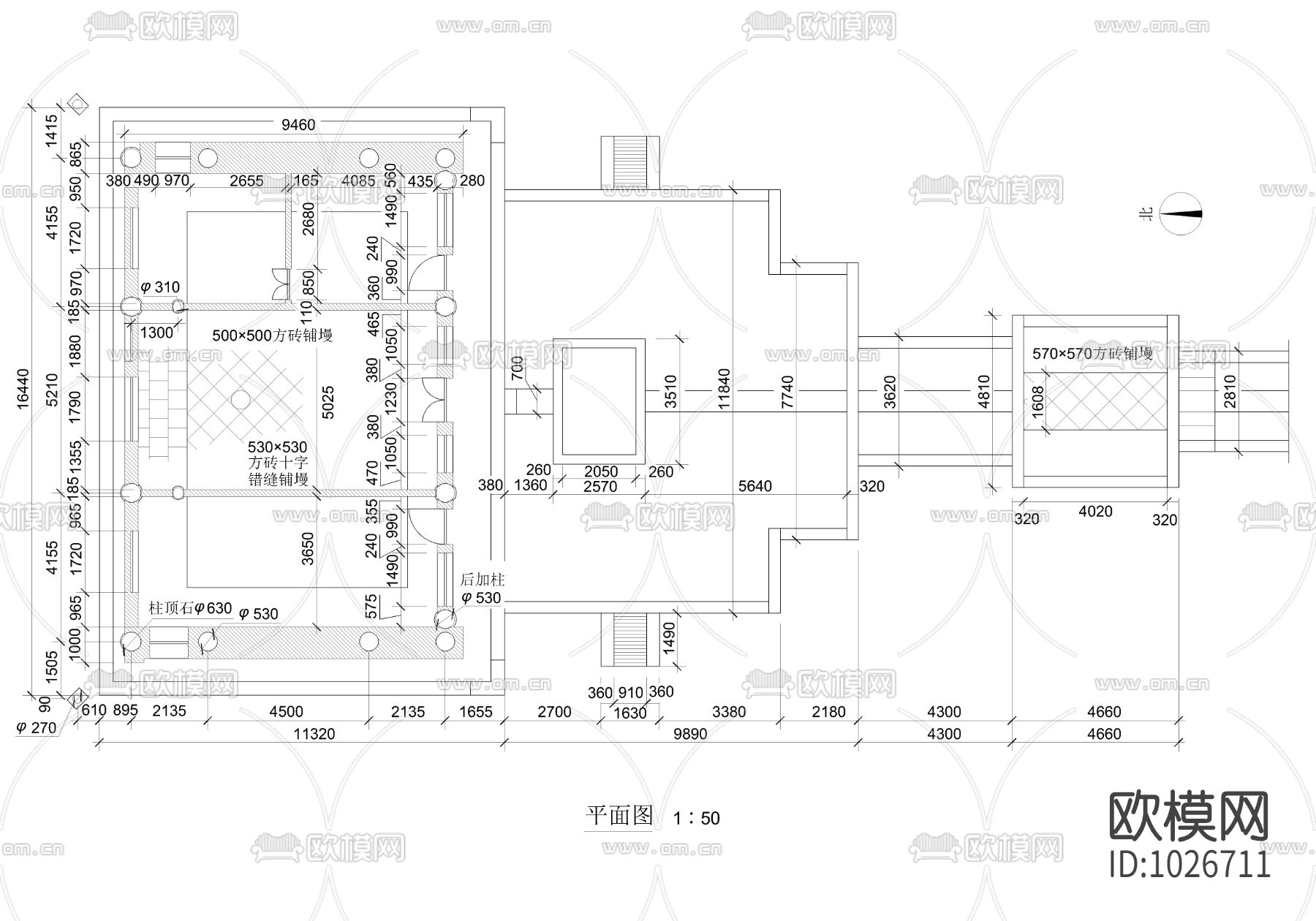 中式殿阁 庙堂下载（渲染图4）