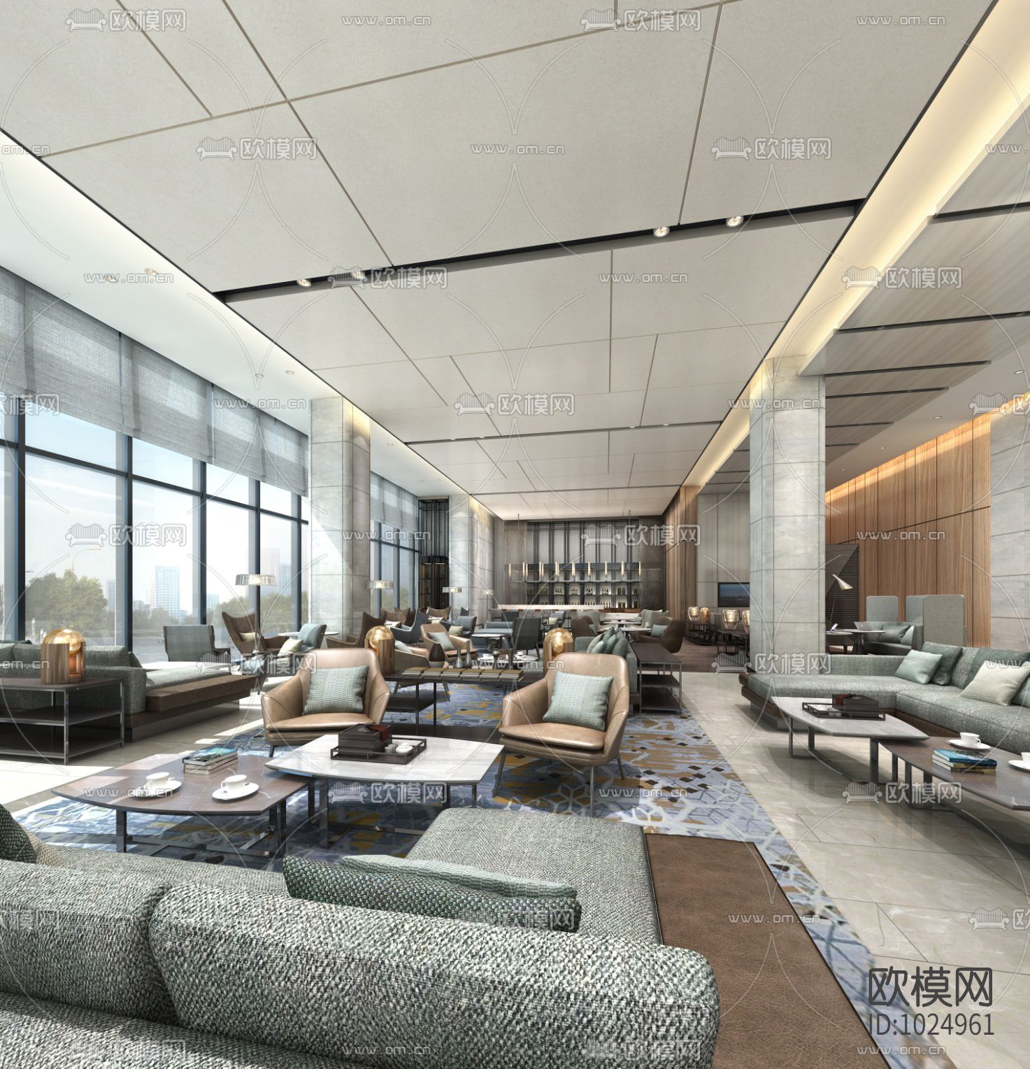 同泰万怡酒店室内装修全套CAD施工图