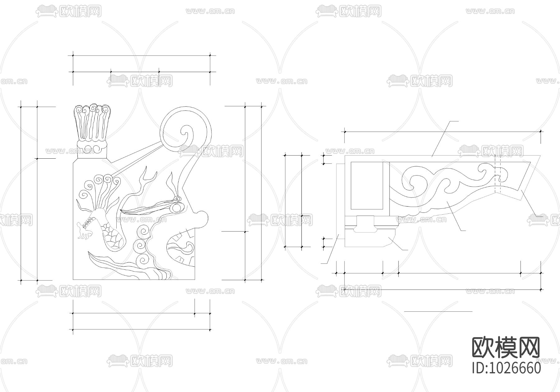 雀替 正吻大样下载