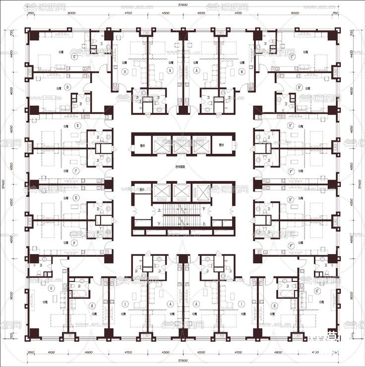 石家庄万达公馆下载（渲染图2）