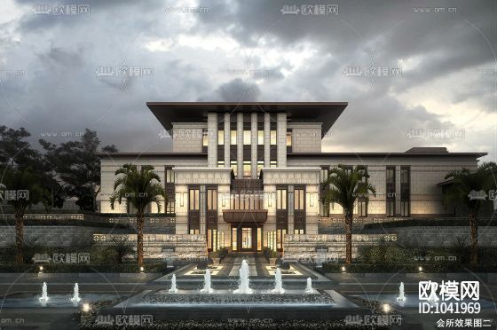 会所下载（渲染图1）