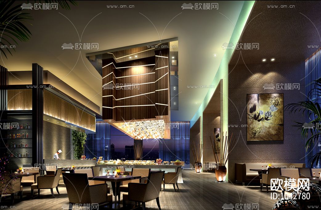 三亚游艇国际酒店施工图下载（渲染图1）