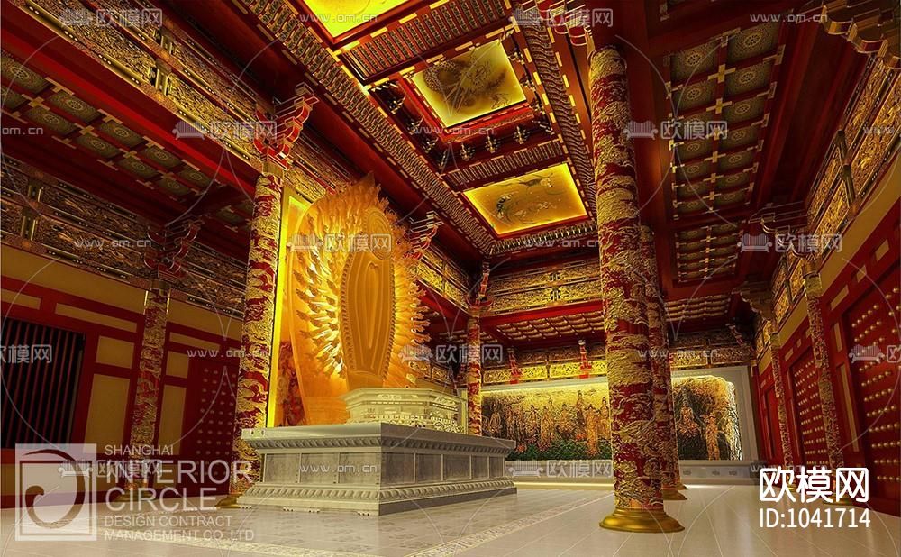 苏州观音园 CAD施工图+效果图