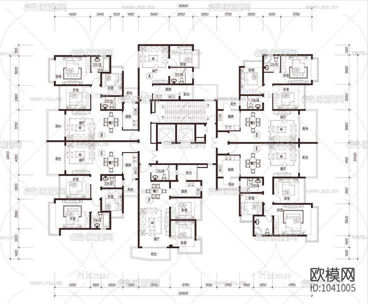 室内设计下载（渲染图1）