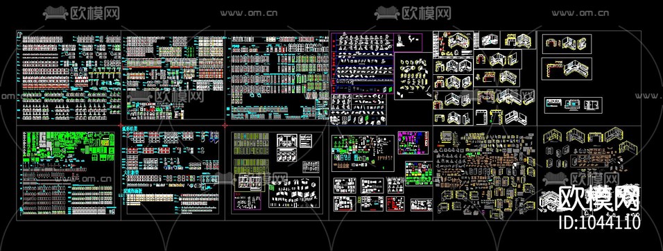 专业橱柜公司标准尺寸图下载(渲染图4)