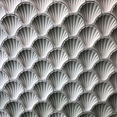  鱼鳞砖马赛克砖贴图 