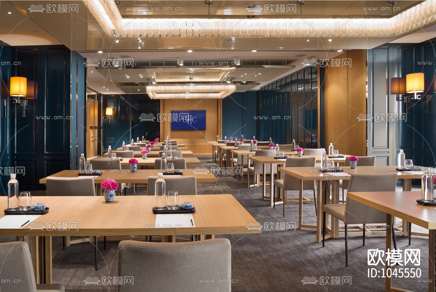 群光君悦酒店CAD施工图+实景图