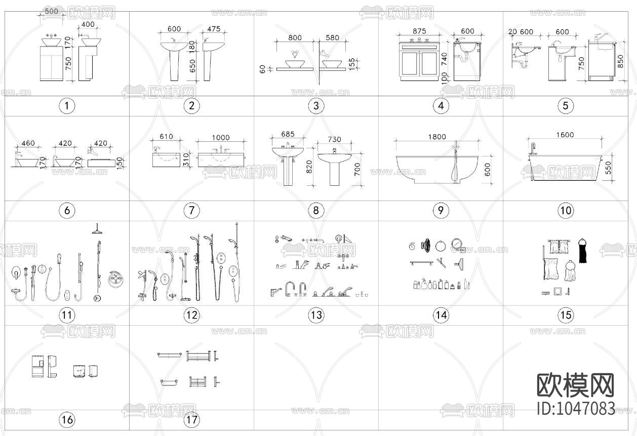 图库素材下载（渲染图3）