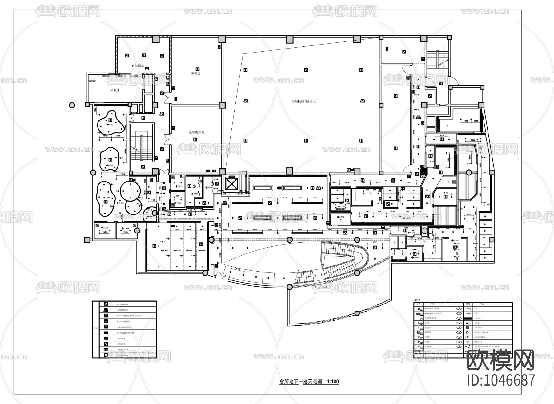 華潤新鴻基杭州錢江新城会所下载（渲染图8）