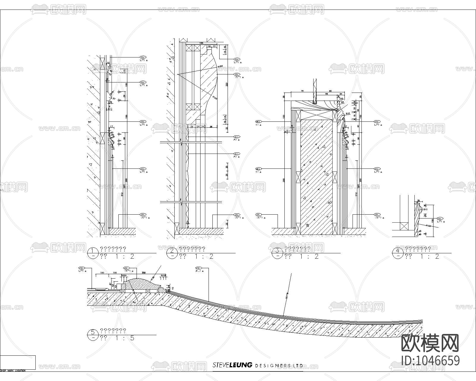 玻璃隔断图库下载（渲染图3）