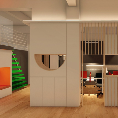  现代培训中心su模型 