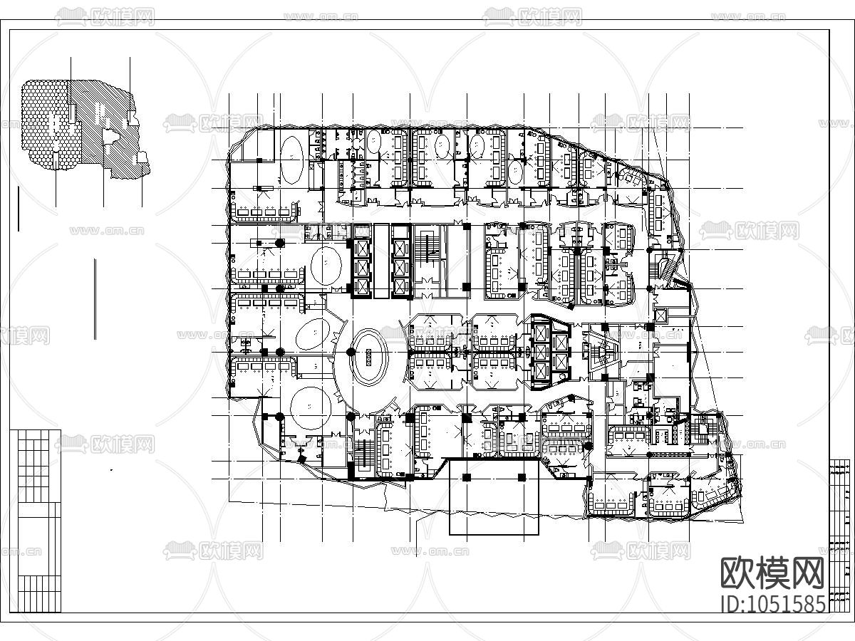 东海酒店施工深化图下载（渲染图3）
