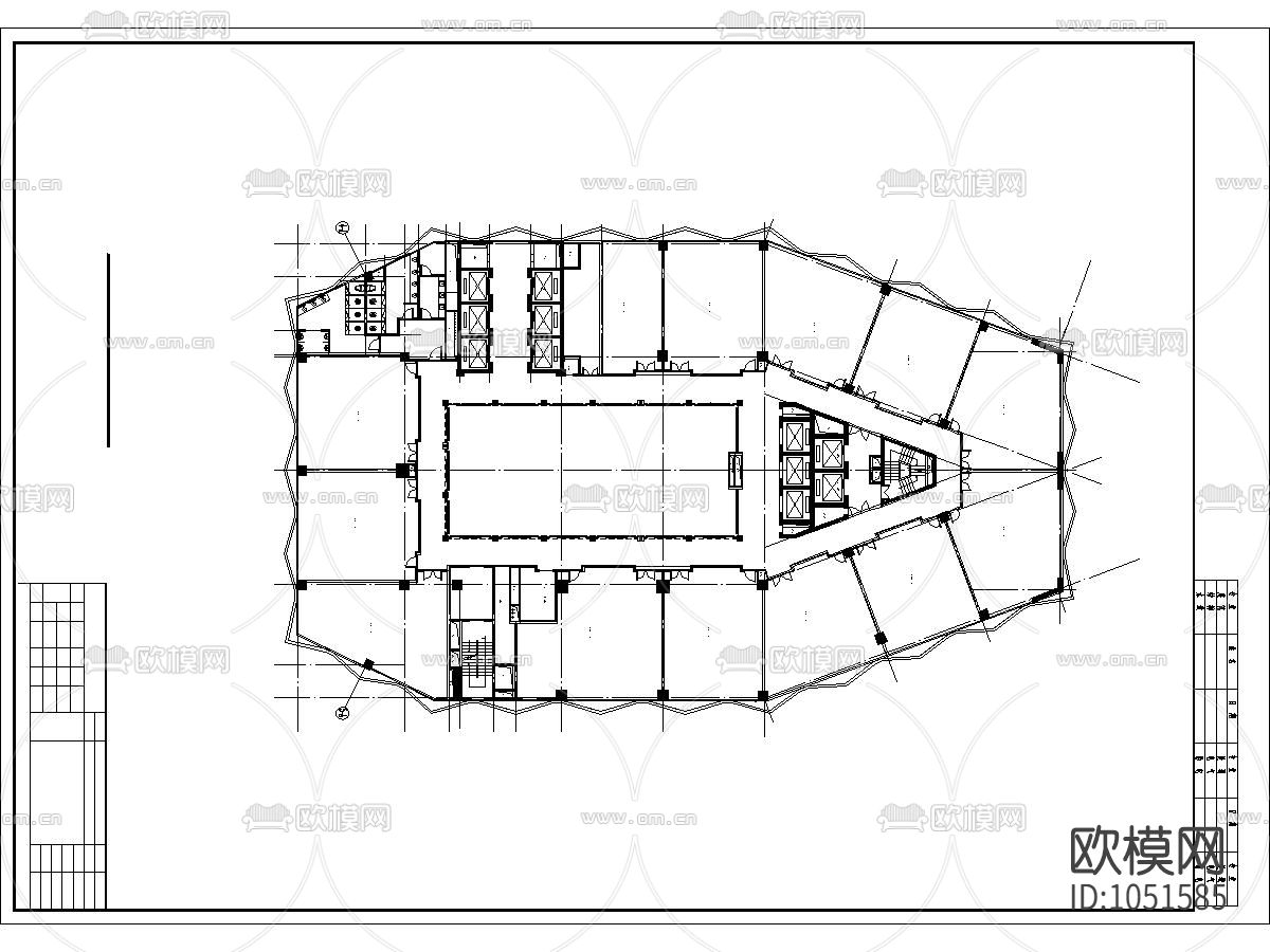 东海酒店施工深化图下载（渲染图4）