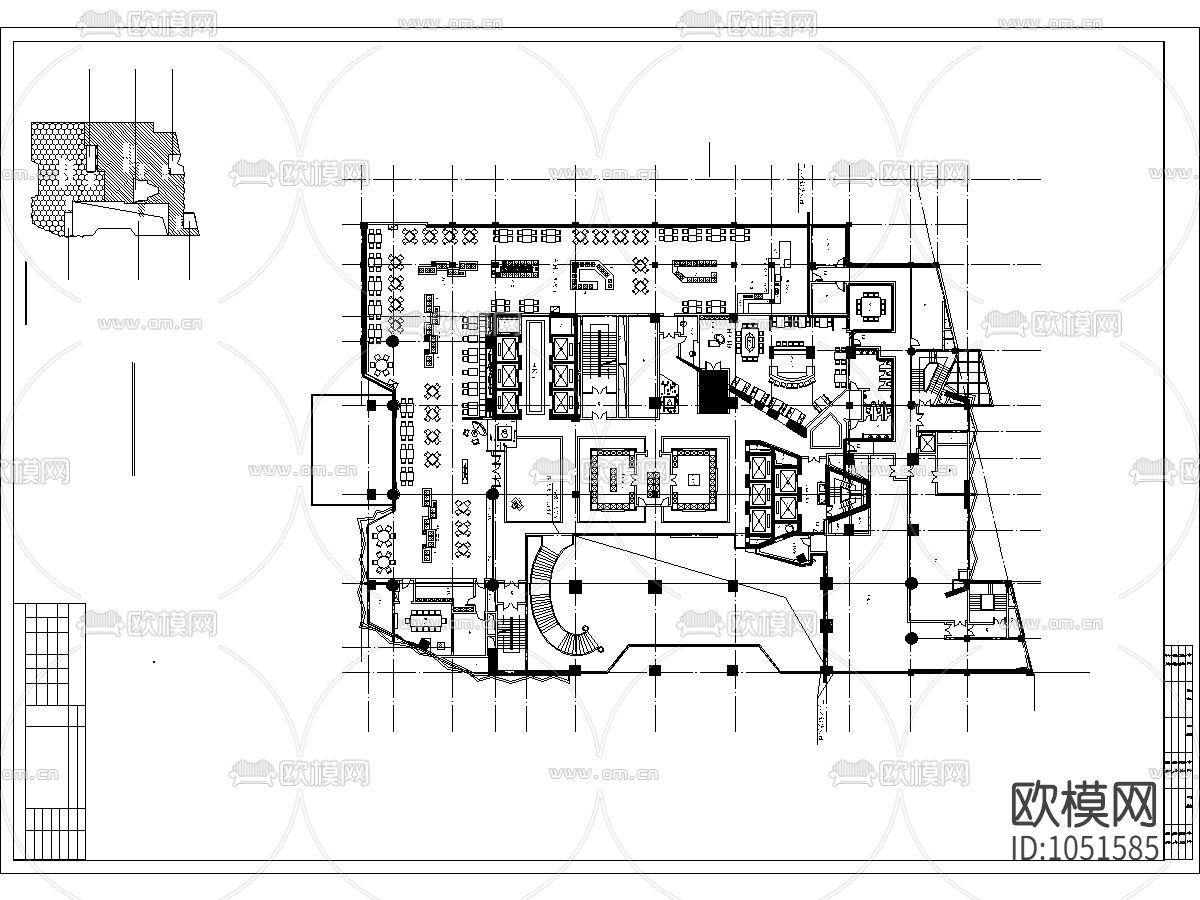 东海酒店施工深化图下载（渲染图2）
