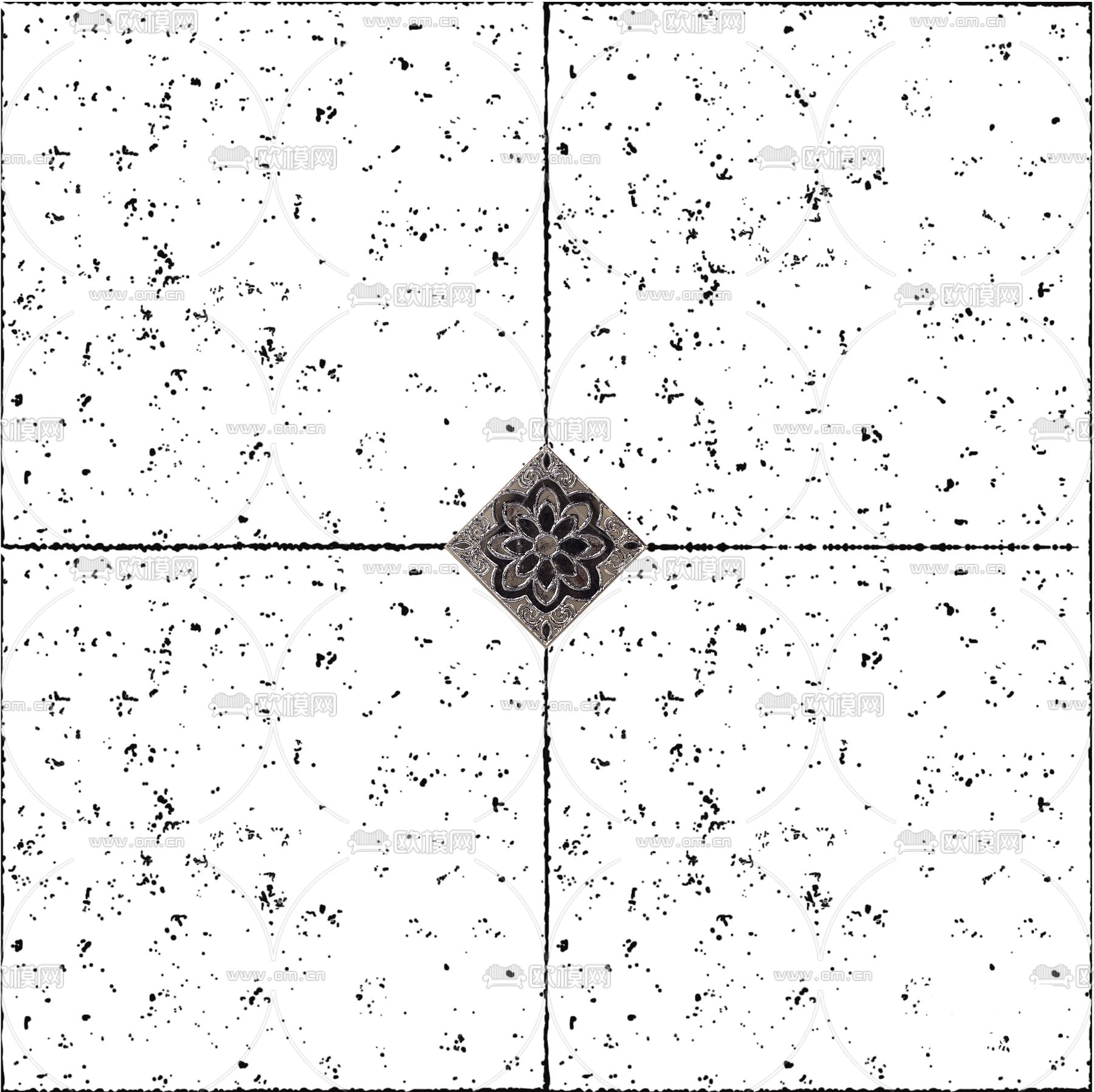 地砖贴图下载（渲染图2）