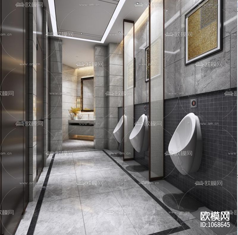某大型售楼部全套施工图+效果图