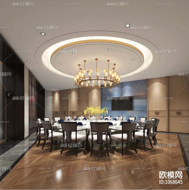 某大型售楼部全套施工图+效果图