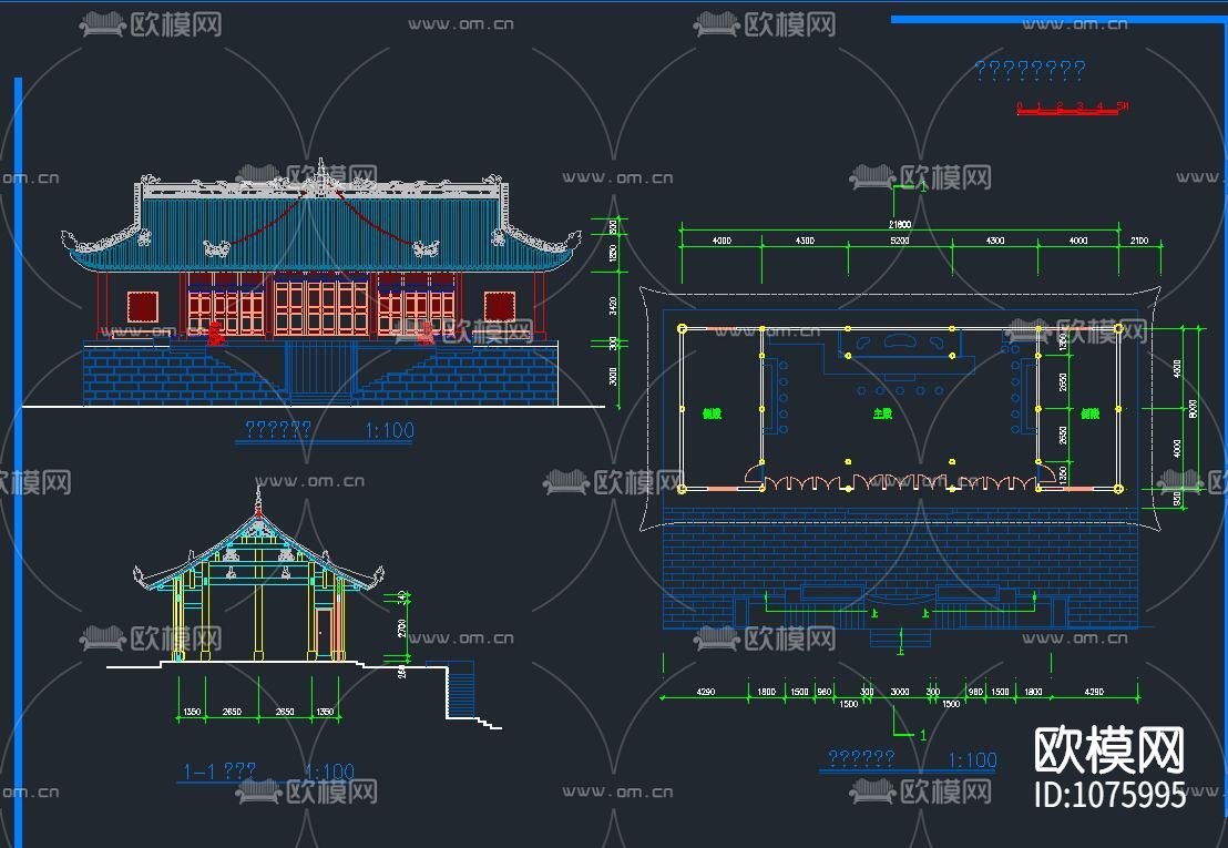 古建筑常用图块