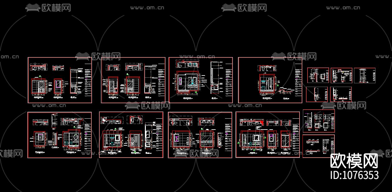 浴室柜洗手台下载（渲染图1）