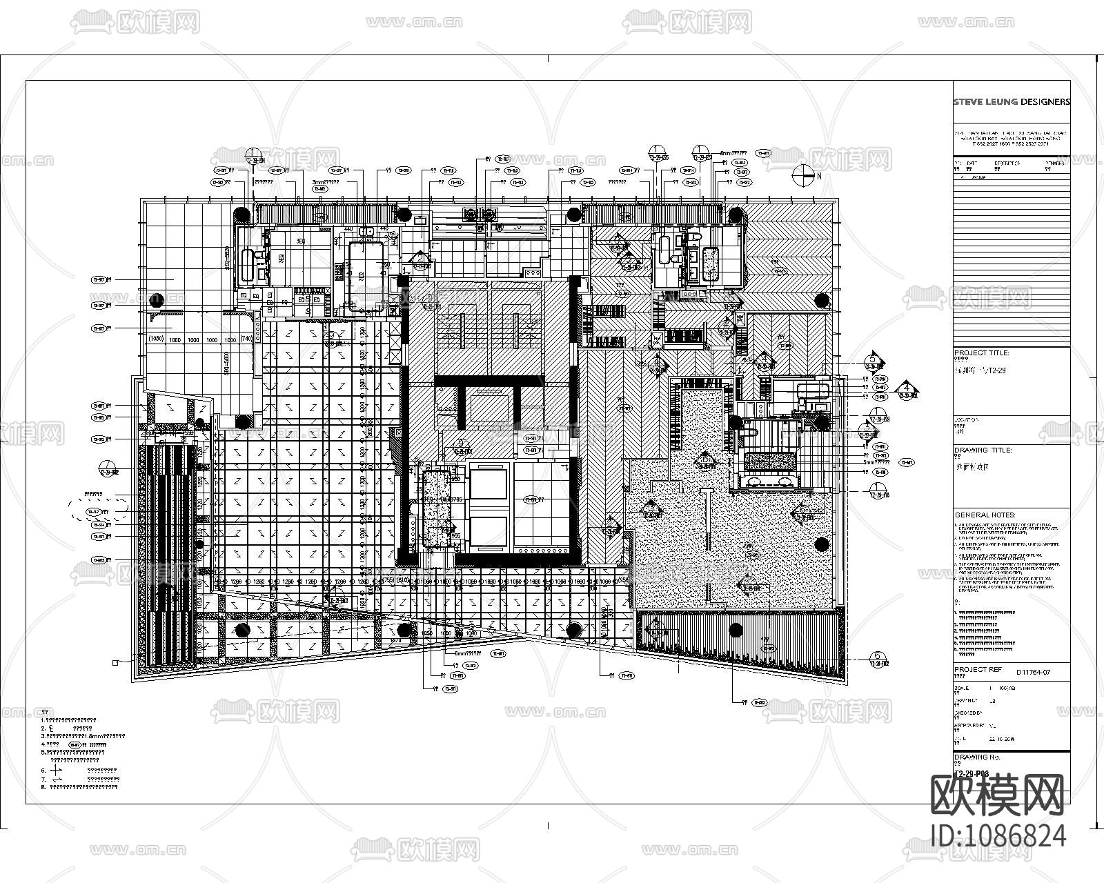 全套现代精致别墅设计施工图（含高清实景图）
