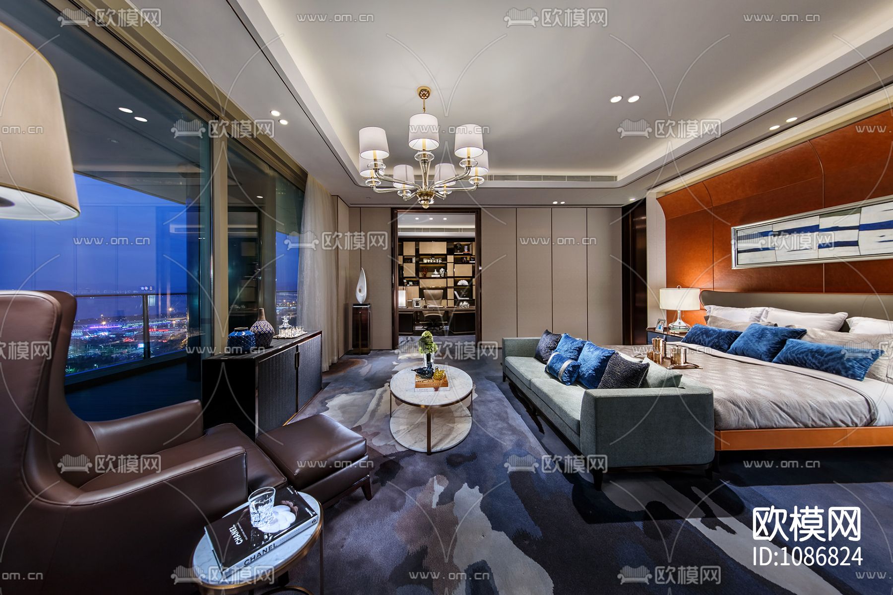 全套现代精致别墅设计施工图（含高清实景图）