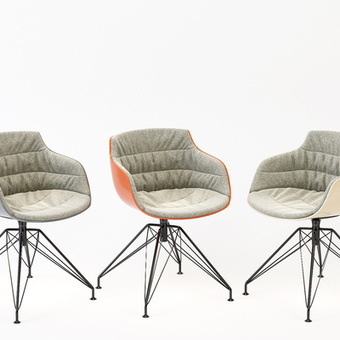 工业风单椅3d模型