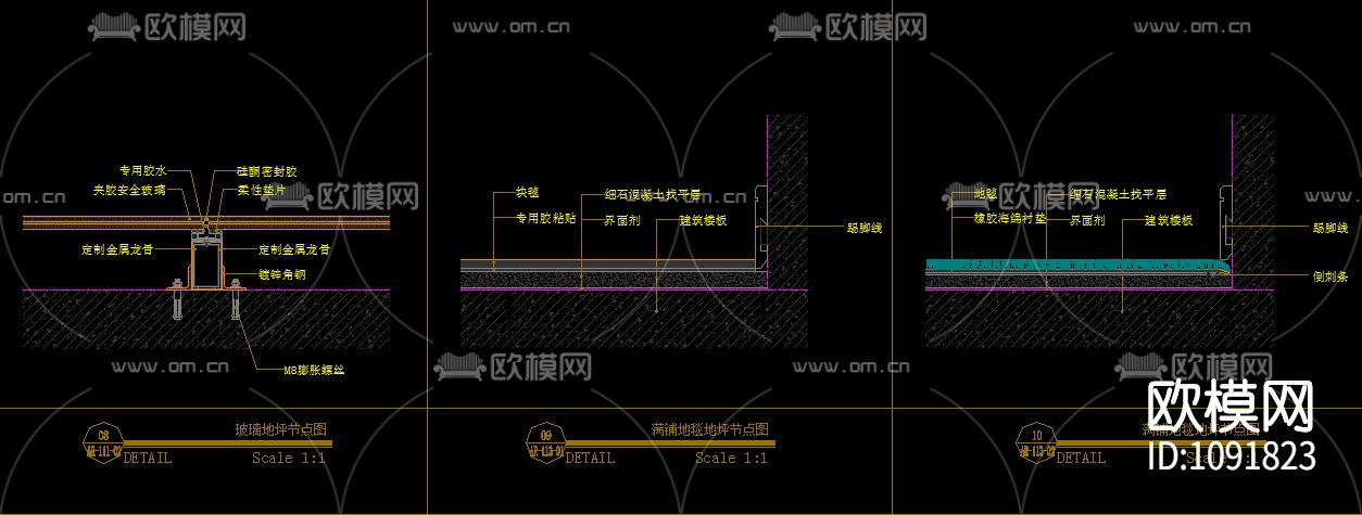 地平工艺节点图下载（渲染图4）