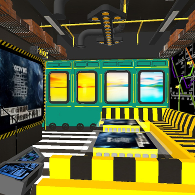  工业风KTV包间su模型 