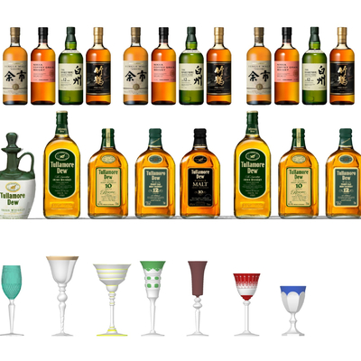  现代酒瓶红酒啤酒su模型 