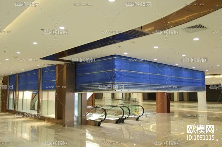 室内防火卷帘通用节点大样详图 消防卷帘详图 大样 剖面 节点下载（渲染图4）